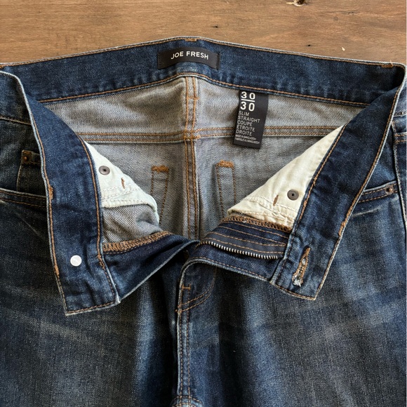 Joe Fresh Slim Straight Fit Jeans - Picture 3 of 4